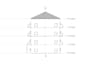 a complete residential building architectural design